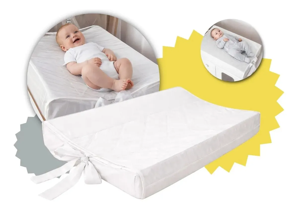 Trocador Cômoda Fraldas Anatômico Bebê Americano Branco Boa Dica
