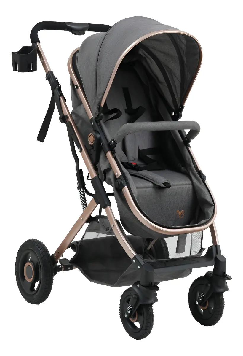 Carrinho Passeio Bebê Moisés Reversível Elysian Cz Maxi Baby